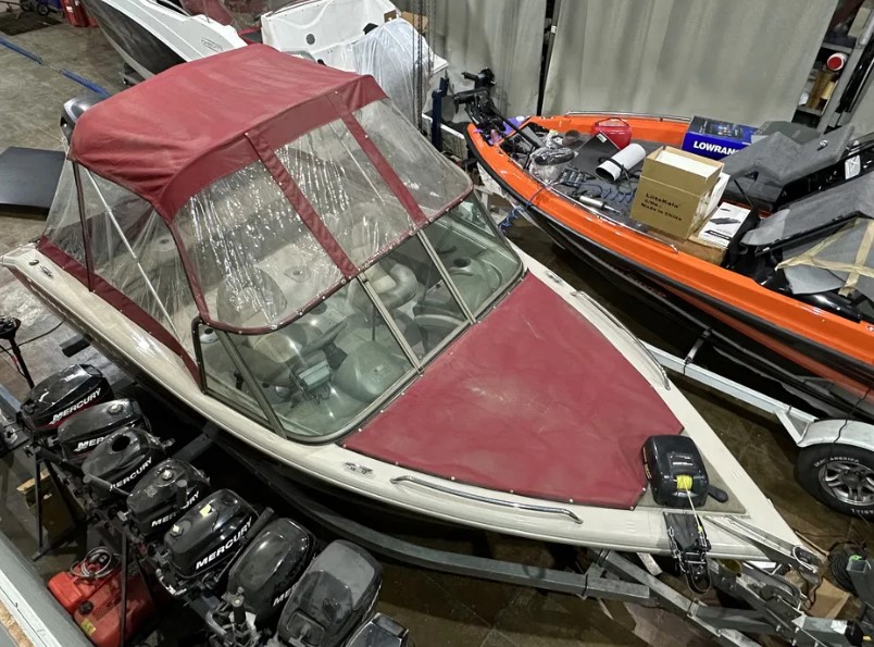 Princecraft 176 Mercury 150 Verado 2008 р.