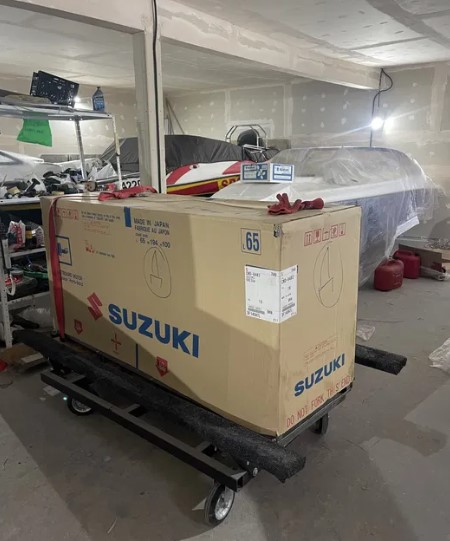 Двигун “Suzuki DF140 ATL”